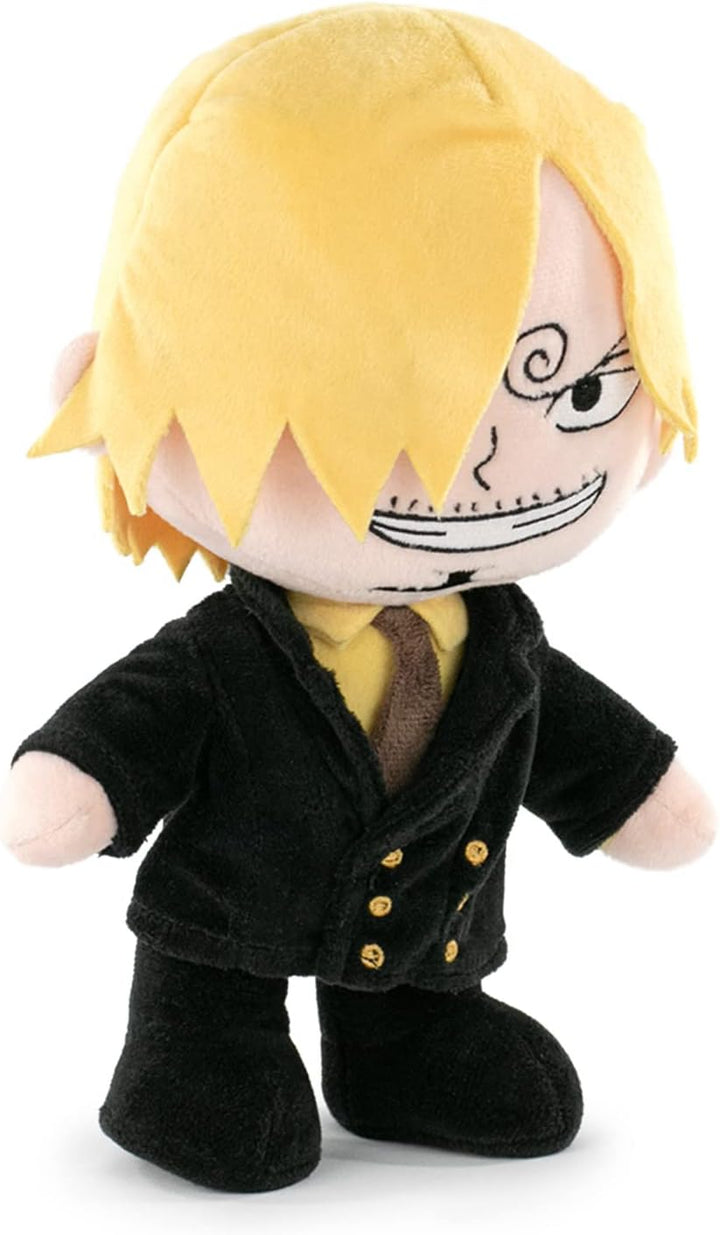 BARRADO One Piece - Soft Toy of the Characters of One Piece - 28cm, 11'02" - Luf