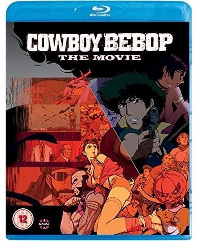 Cowboy Bebop: The Movie [Blu-ray] 1