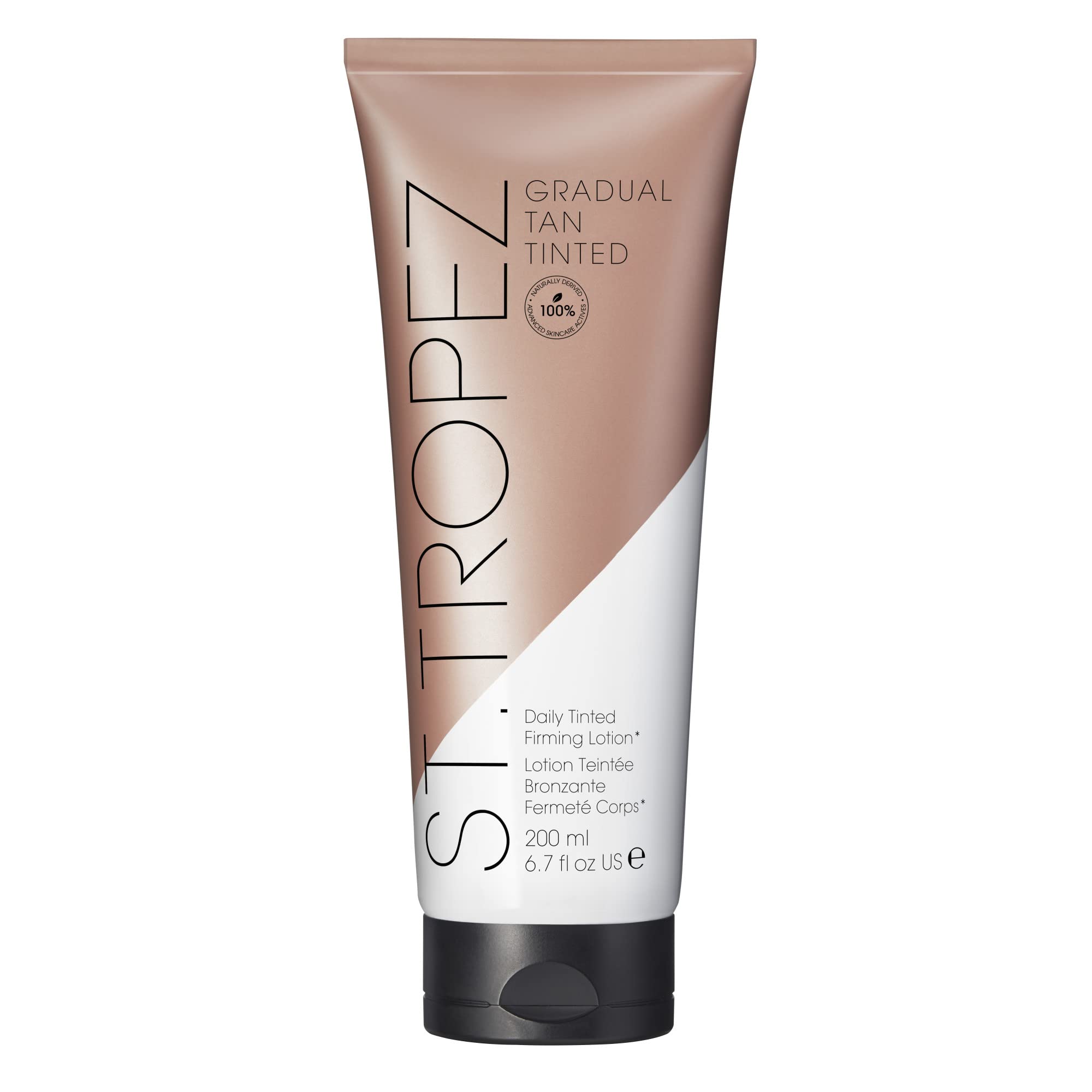 St.Tropez Gradual Tan Tinted Firming Lotion - 72hr Hydration | 200ml | Unisex Adult 1