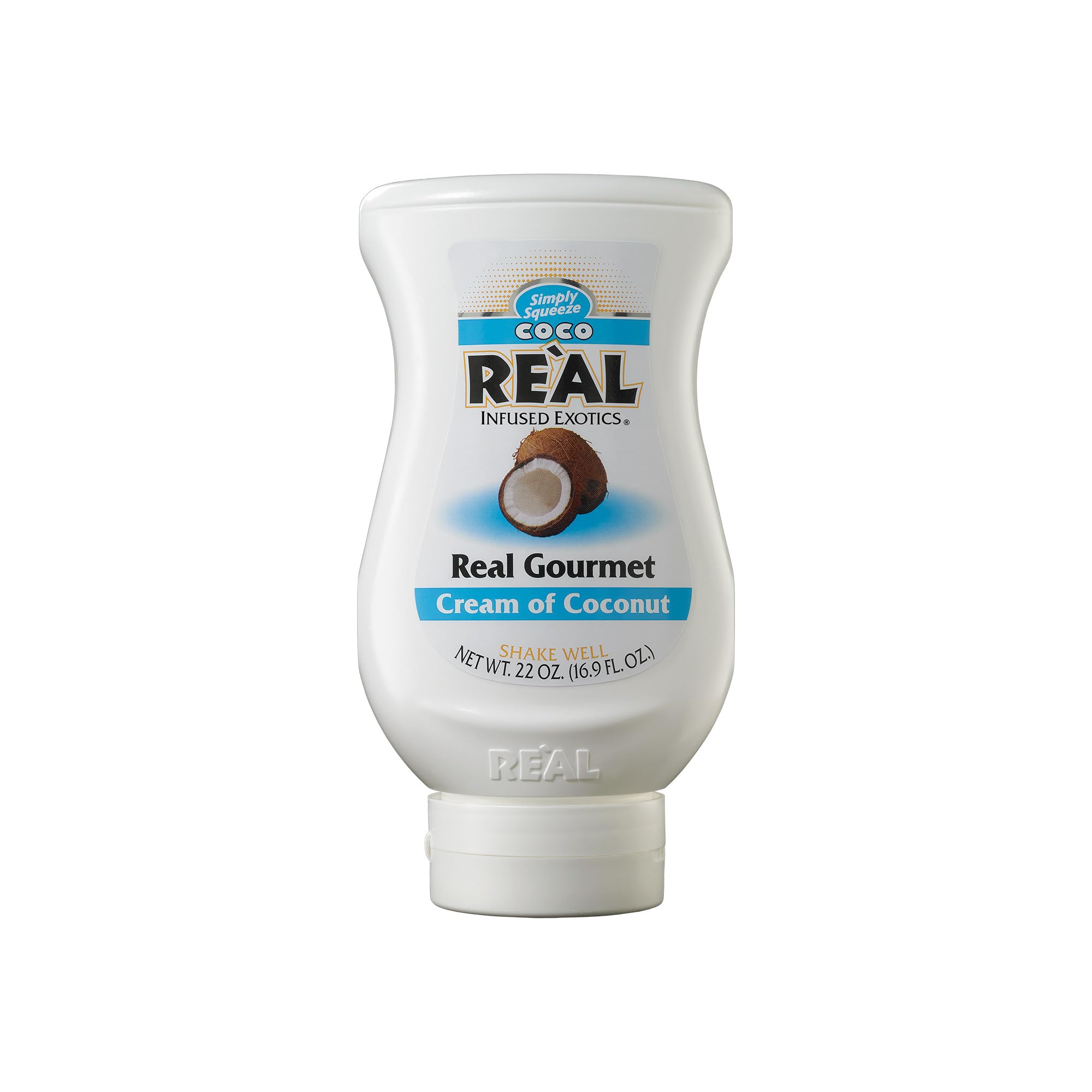 Reàl Infused Exotics – Coco Reàl Kokoscreme | 500 ml Quetschflasche