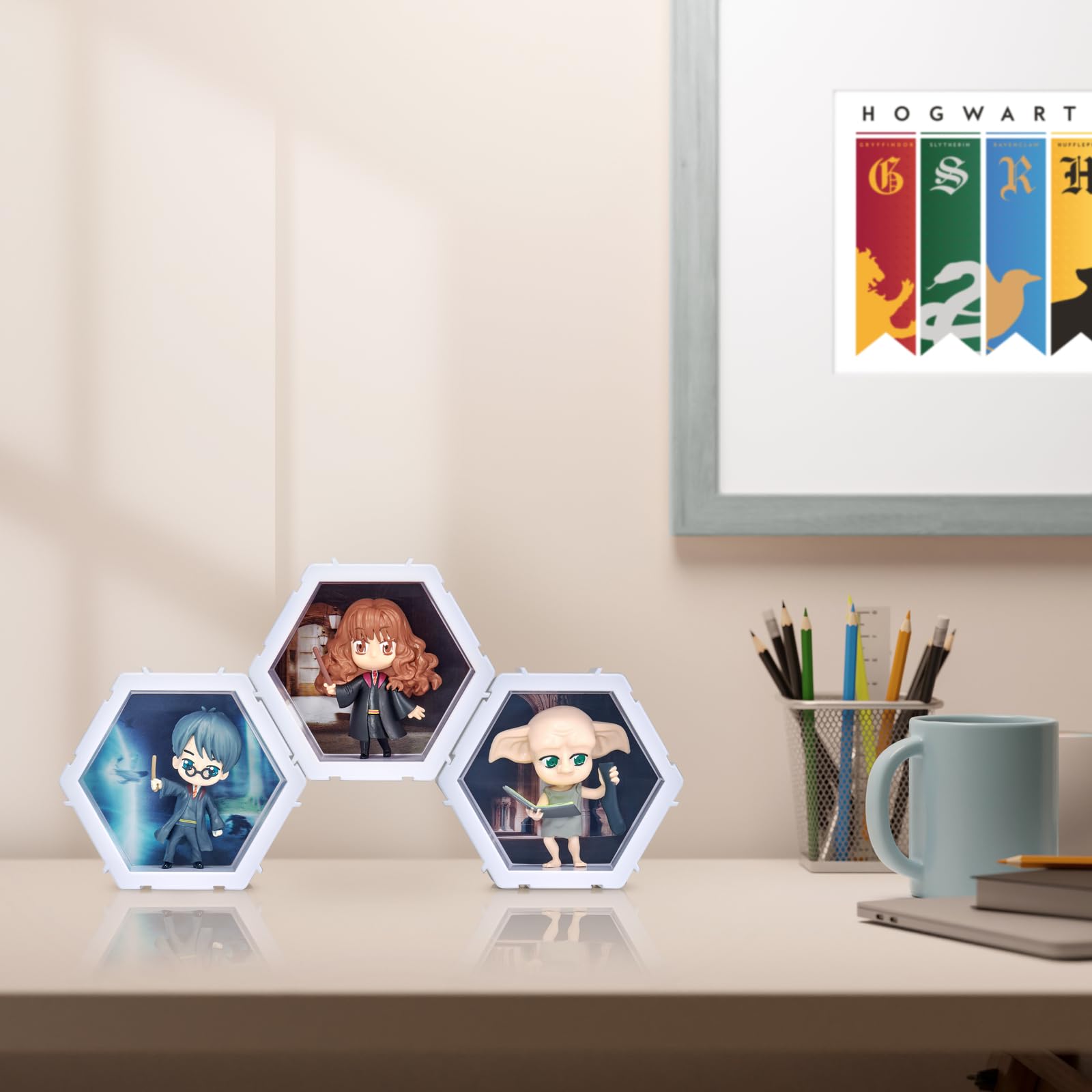 WOW! PODS 4D Harry Potter - Connectable Collectible Bobblehead with 4D Lenticular Display 2