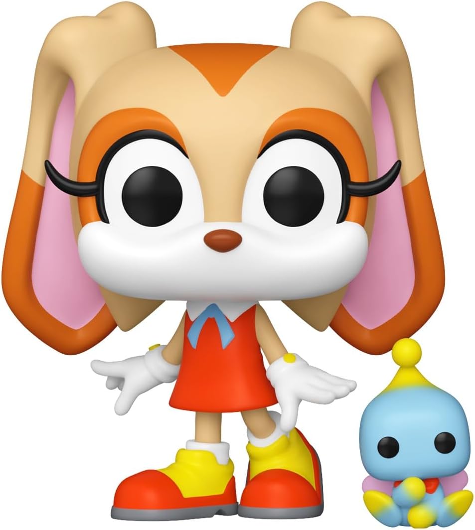 Funko Pop! Sonic the Hedgehog - Cream with Cheese Vinyl Figure