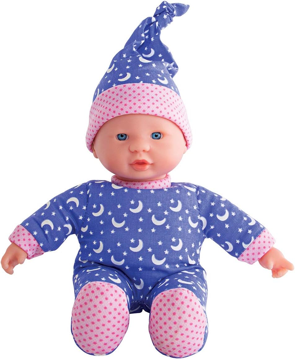 Simba Laura Little Star - Soft Body Doll with Glow in the Dark Romper and Hat 2