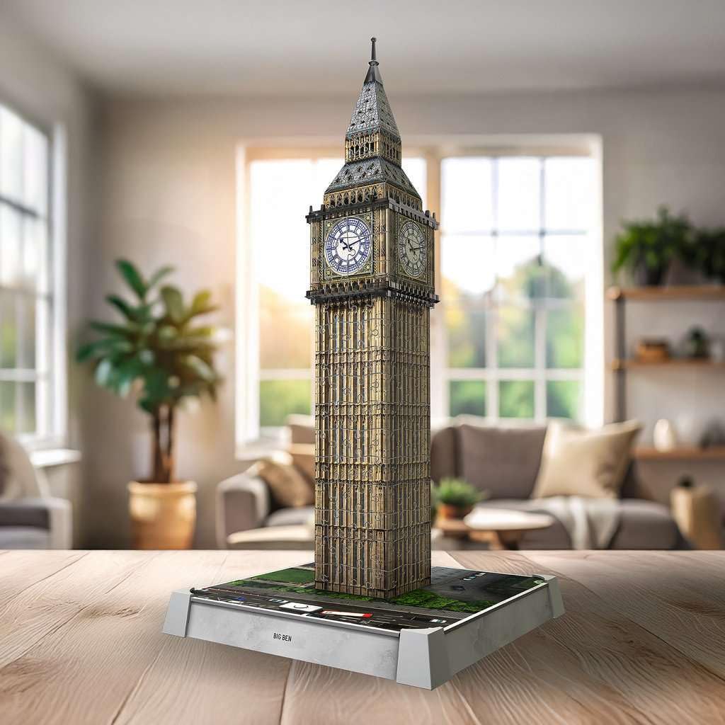 Ravensburger Iconics Big Ben Light-Up 3D Jigsaw Puzzle - 216 Pieces 8