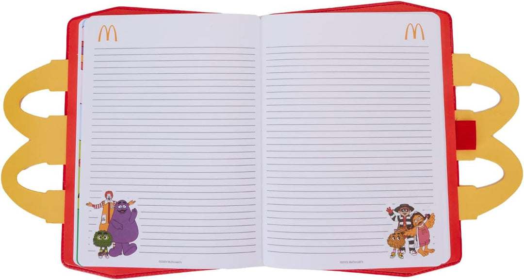 Loungefly McDonald's Happy Meal Carnet de Notes Lunchbox (MCDJB0001)