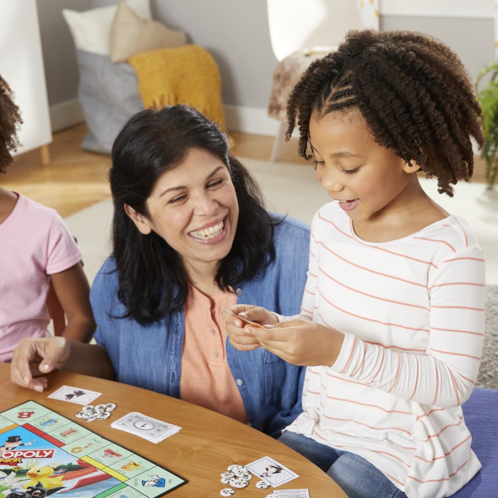 Hasbro Monopoly Junior Board Game 11