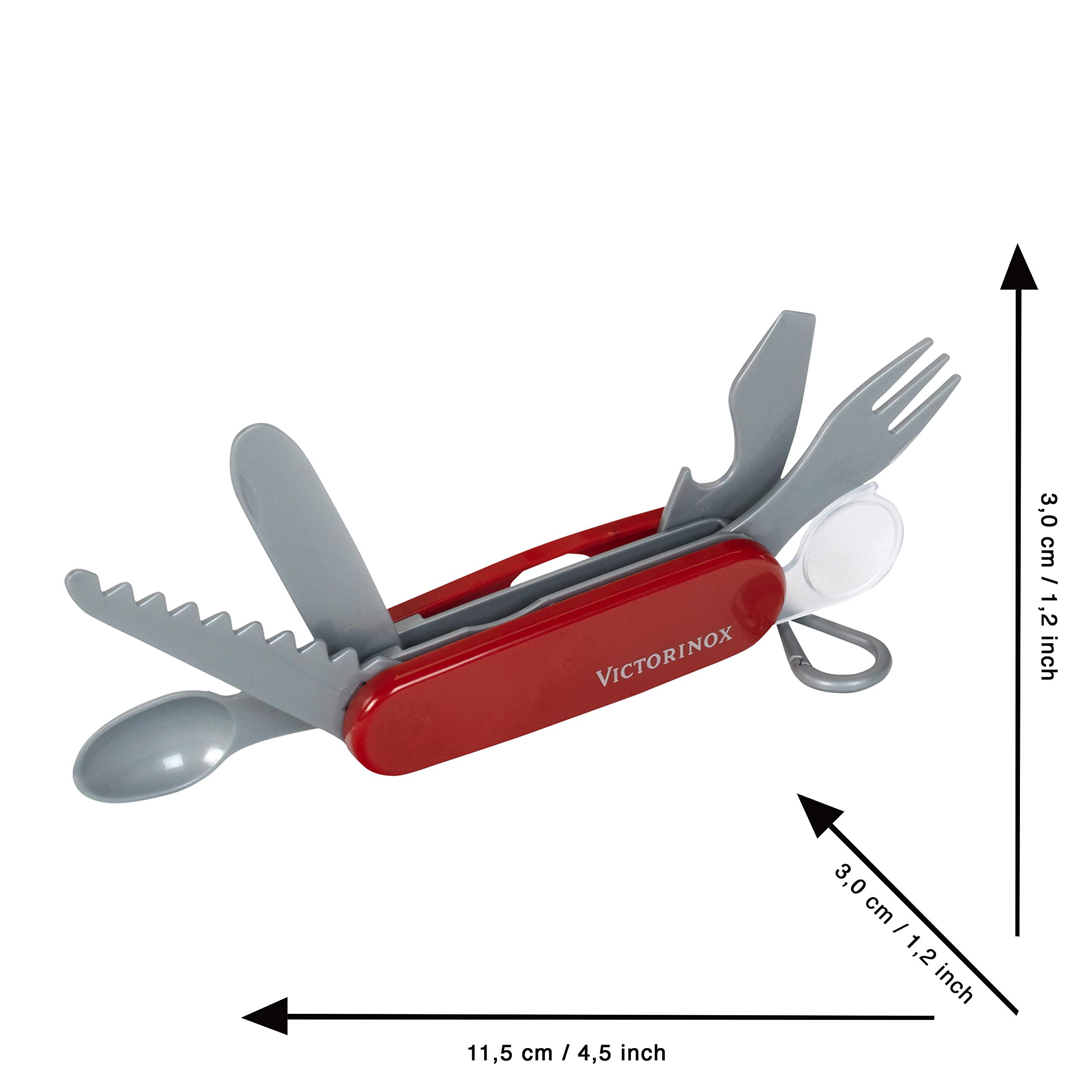 Theo Klein Victorinox Swiss Army Knife Toy Pocketknife - 6 Tools, Ages 3+ 5