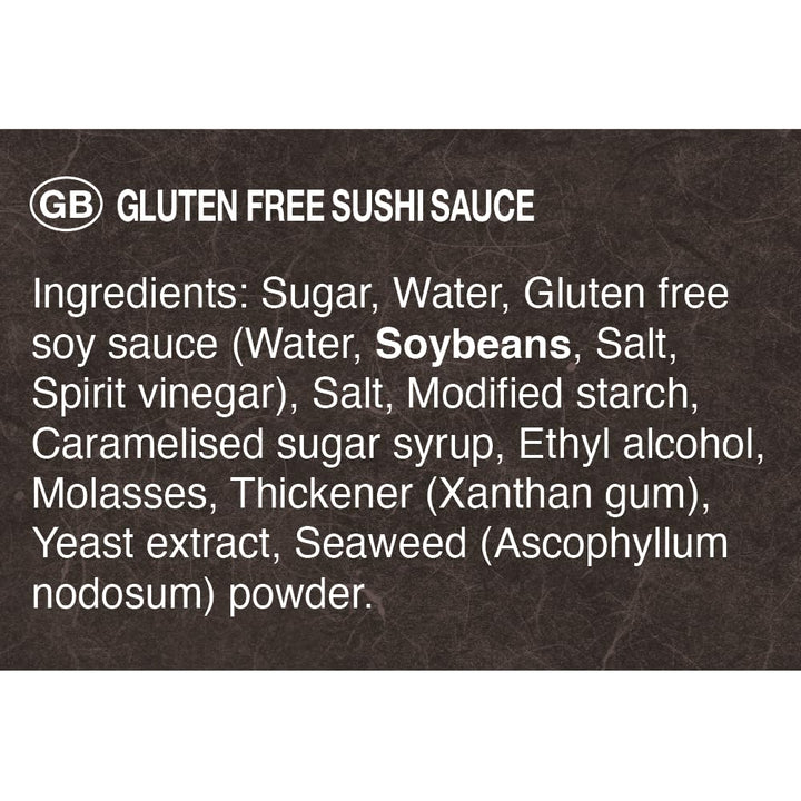 Kikkoman Gluten-Free Sushi Sauce, 345g