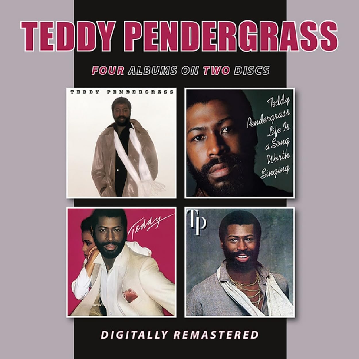 TEDDY PENDERGRASS - Life Is A Song Worth Singing / Teddy / TP [2 CD]