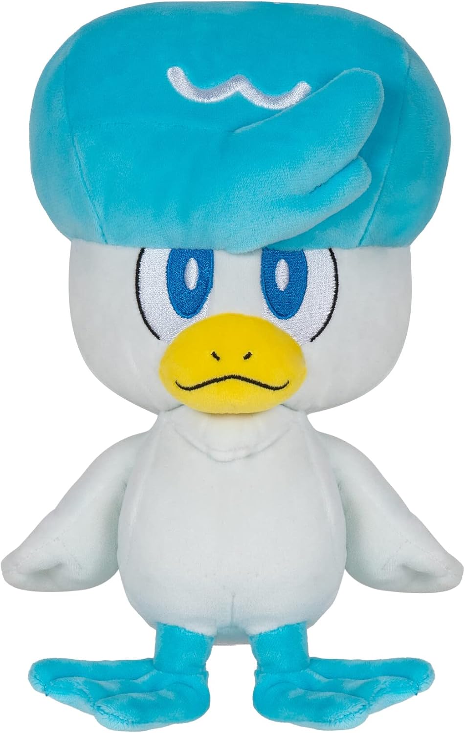 Pokémon Quaxly Plush - 8-Inch Pokemon Plush with Authentic Details