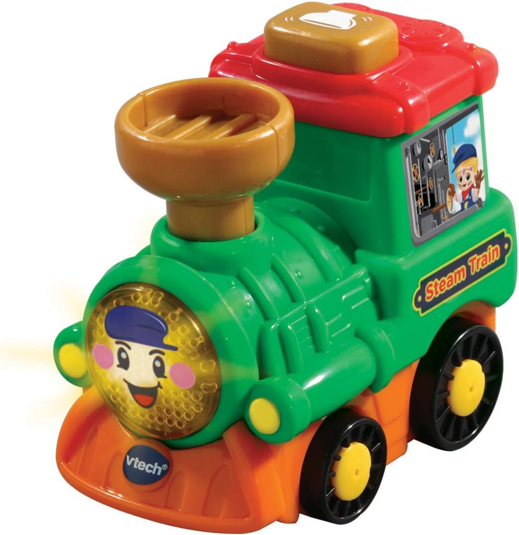 VTech Toot-Toot Drivers Steam Train - Interactive Musical Toy for Toddlers 12 Months+ 2