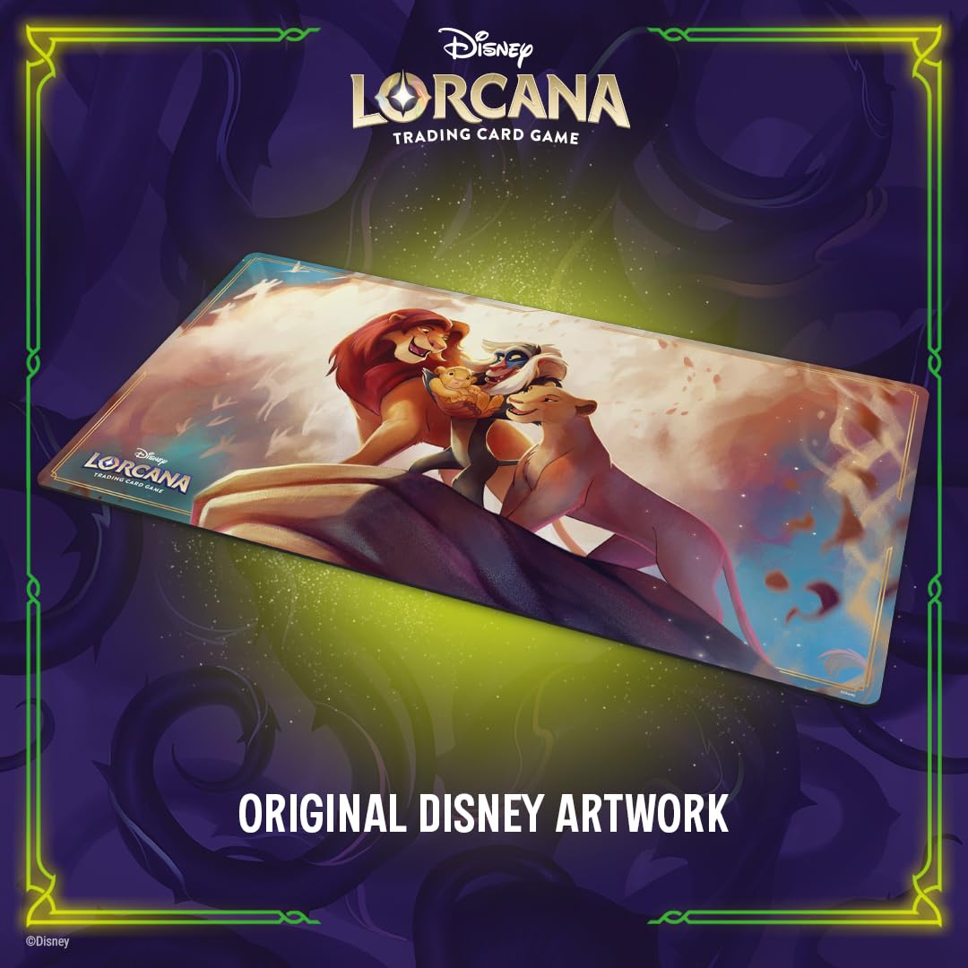 Ravensburger Disney Lorcana TCG Playmat - Lion King - Neoprene 3