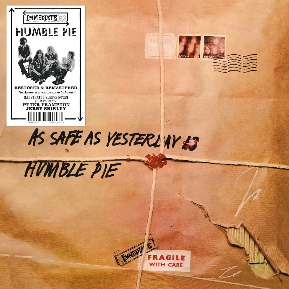 Immediate - As Safe As Yesterday Is (Expanded Edition) [Audio CD]
