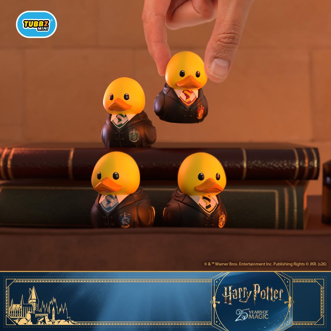TUBBZ Harry Potter Gryffindor Mini Cosplay Duck - 5cm Collectible Figure 5