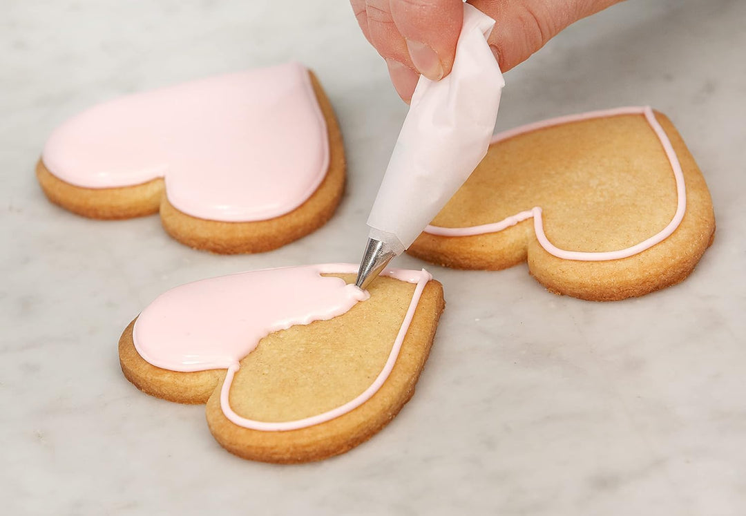 Renshaw White Royal Icing 400g - Ready to Use Cake Decorating Frosting