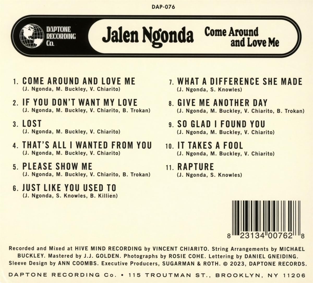 Jalen - Come Around and Love Me [Audio CD] 2