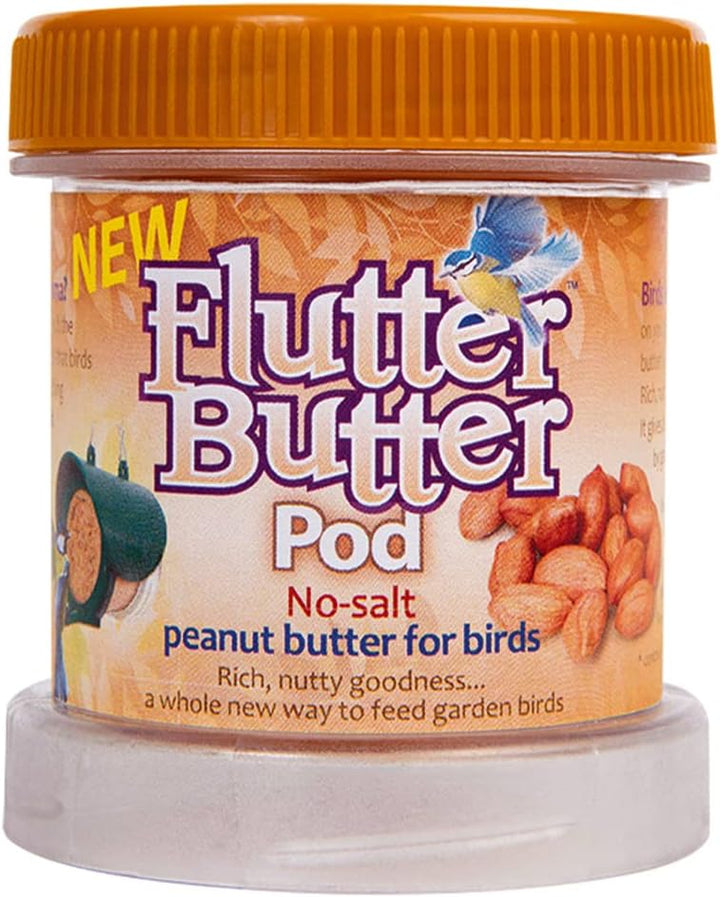 Flutter Butter Original Pods for Birds, Pack of 3 x 170g, Compatible with All Flutter Butter Feeders