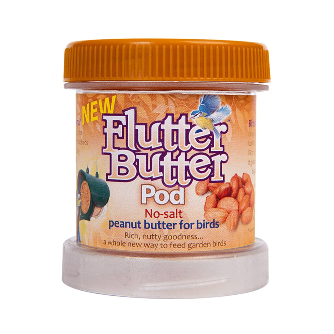 Flutter Butter Original Pods for Birds, Pack of 3 x 170g, Compatible with All Flutter Butter Feeders