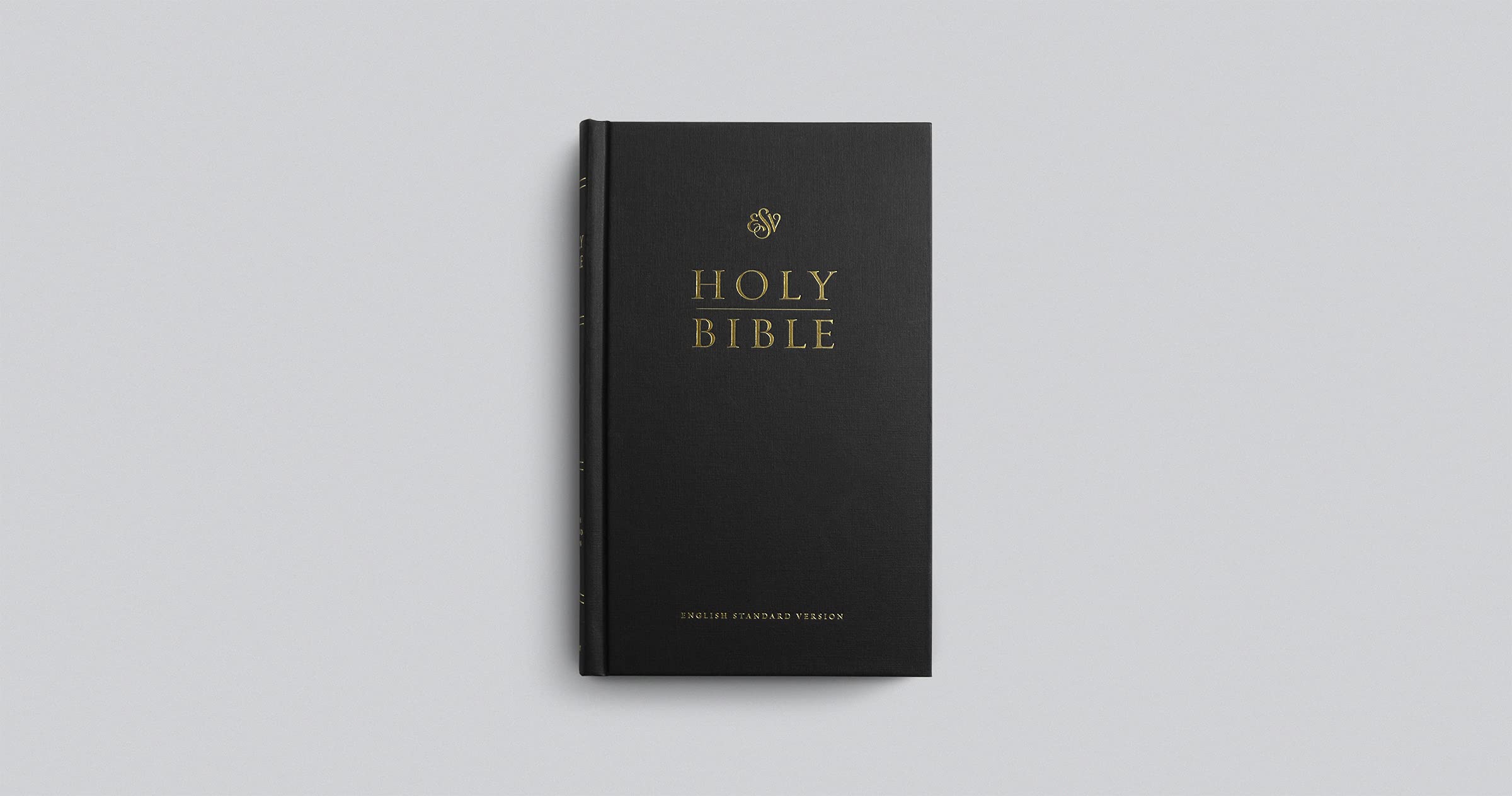 Crossway ESV Church Bible - Hardcover Black | Smyth-Sewn Binding | 1008 Pages 4