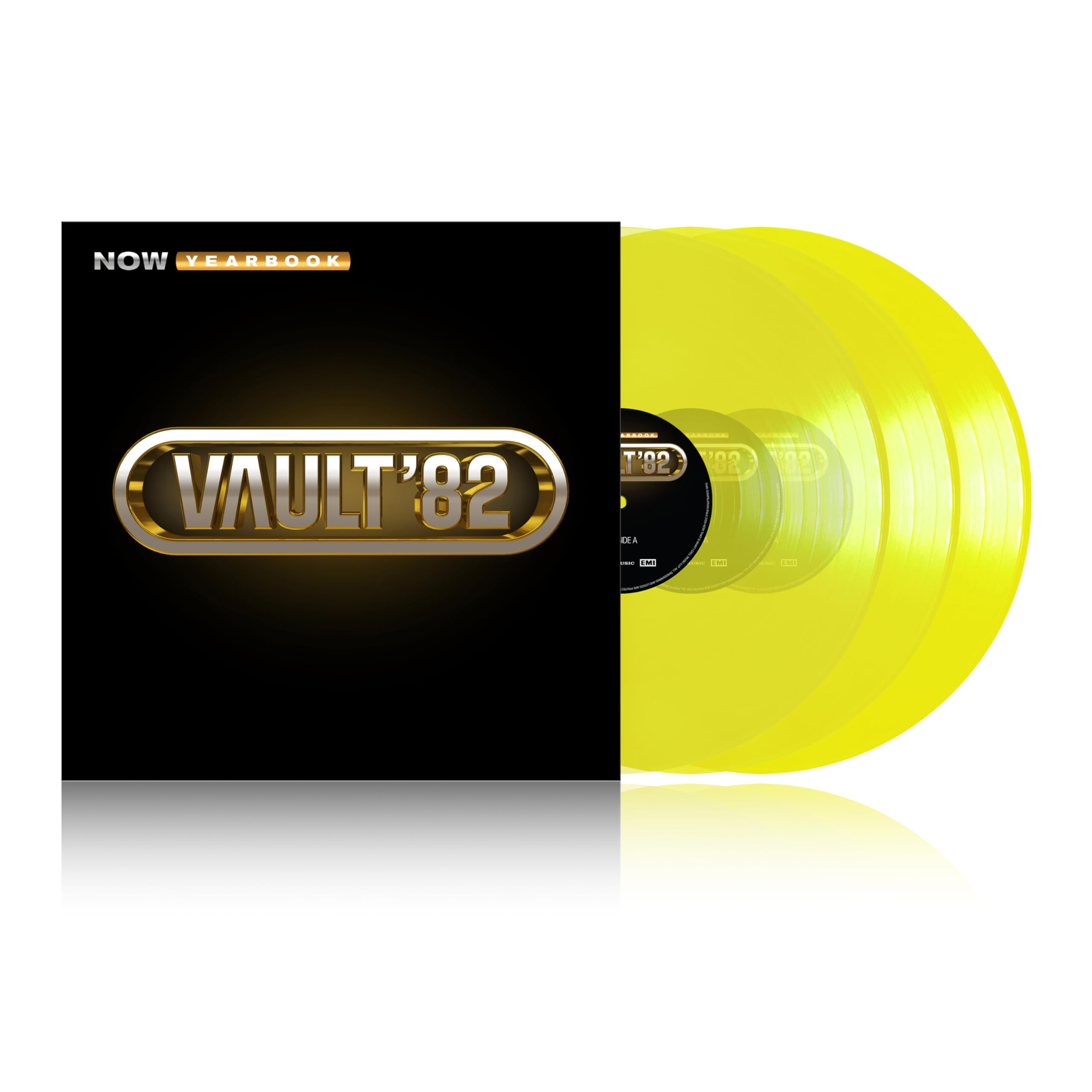 Various Artists - NOW Yearbook – THE VAULT: 1982 [3LP Vinyl Box Set]