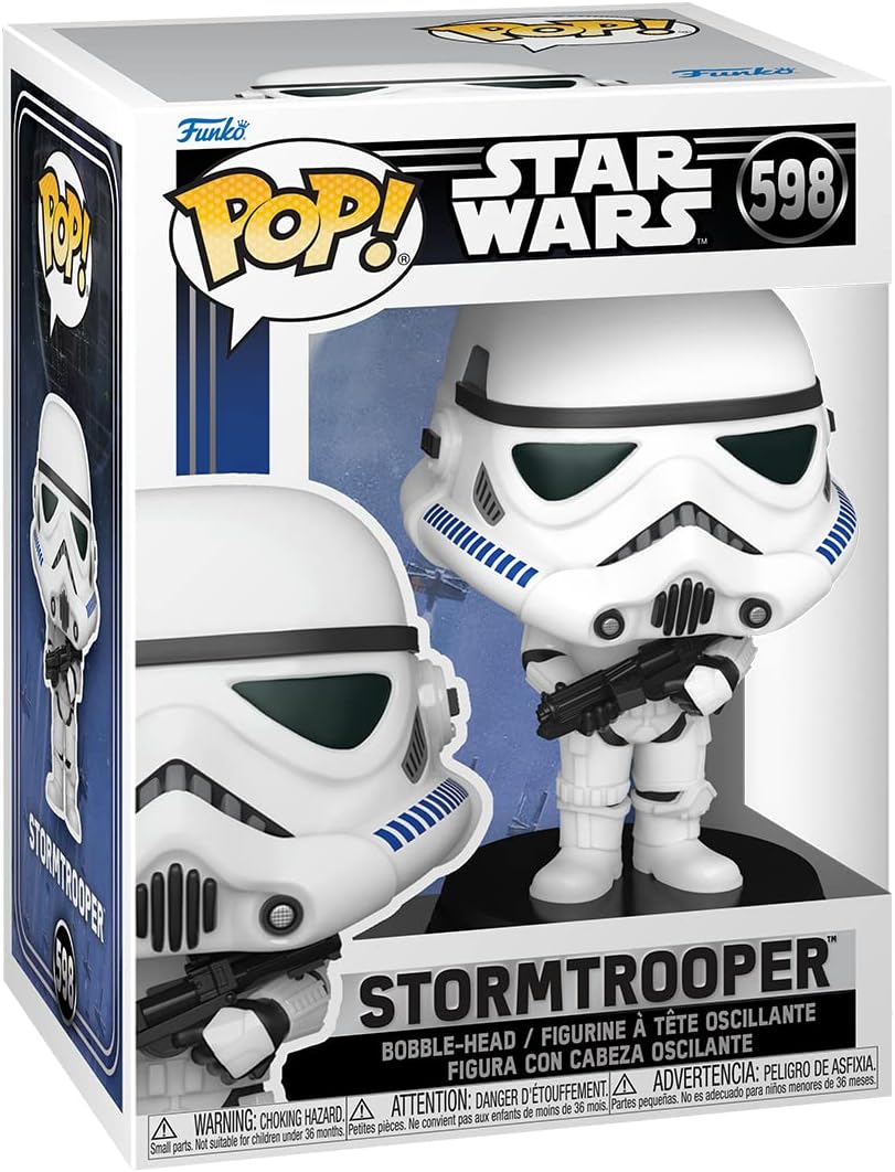 Funko Pop! Star Wars: Episode IV A New Hope - Stormtrooper Vinyl Figure 2