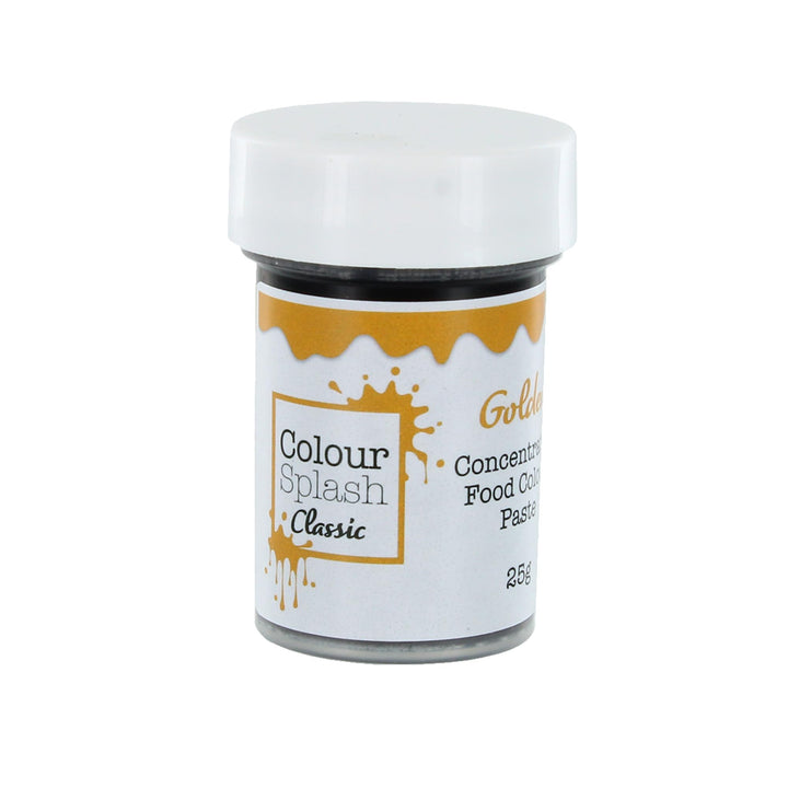 Colour Splash - Golden Concentrated Food Colouring Paste for Baking