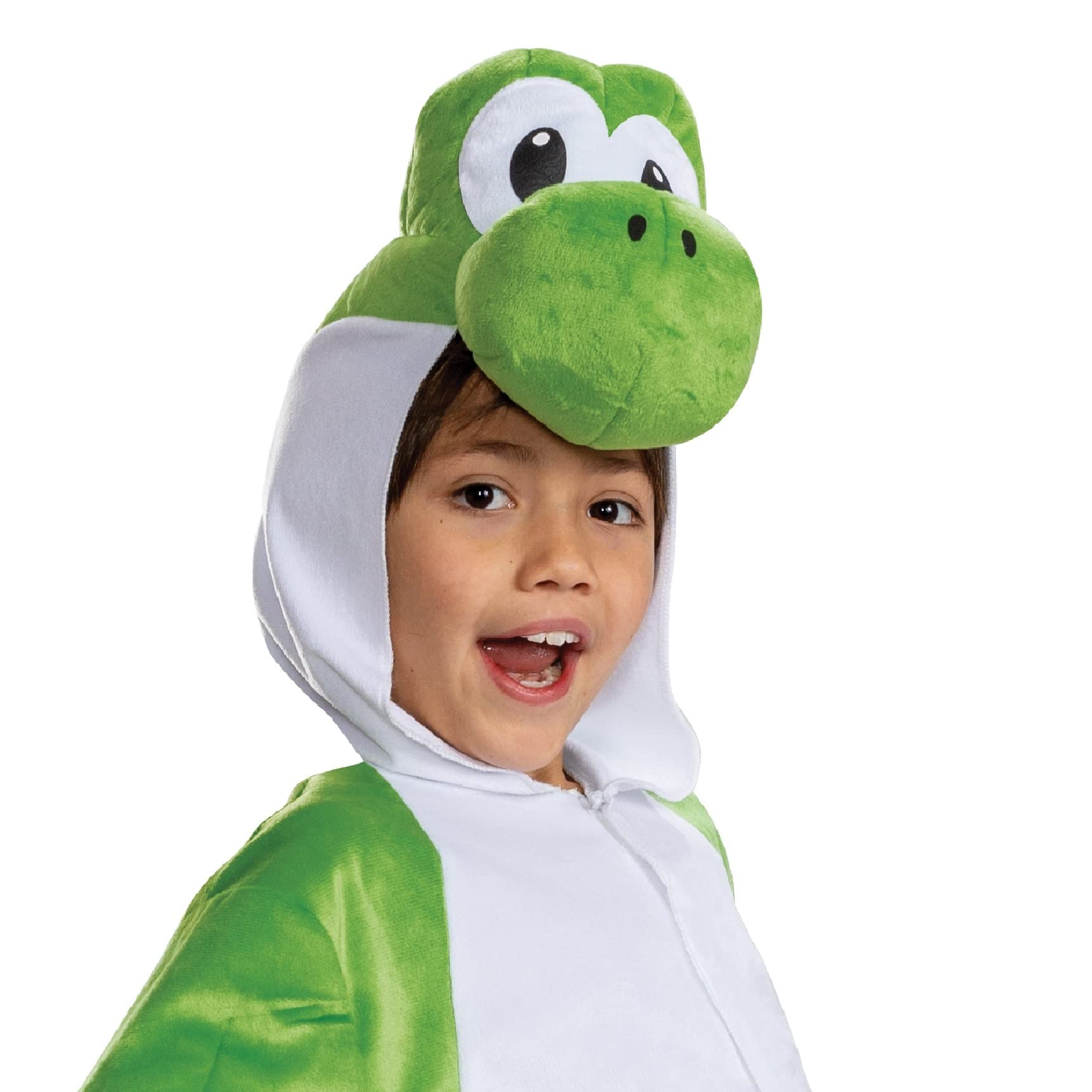 Disguise Yoshi Hooded Jumpsuit - Fancy Dress Costume for Kids 2