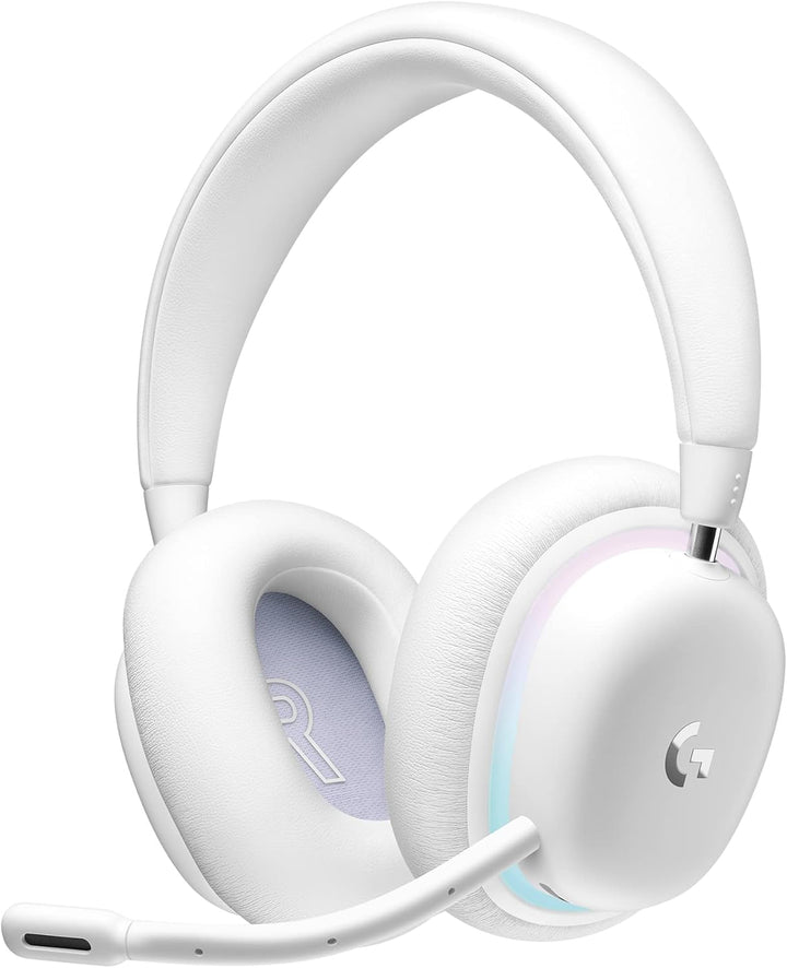 Logitech G G735 Wireless Gaming Headset with LIGHTSYNC RGB, LIGHTSPEED Wireless, Bluetooth, Detachable Mic