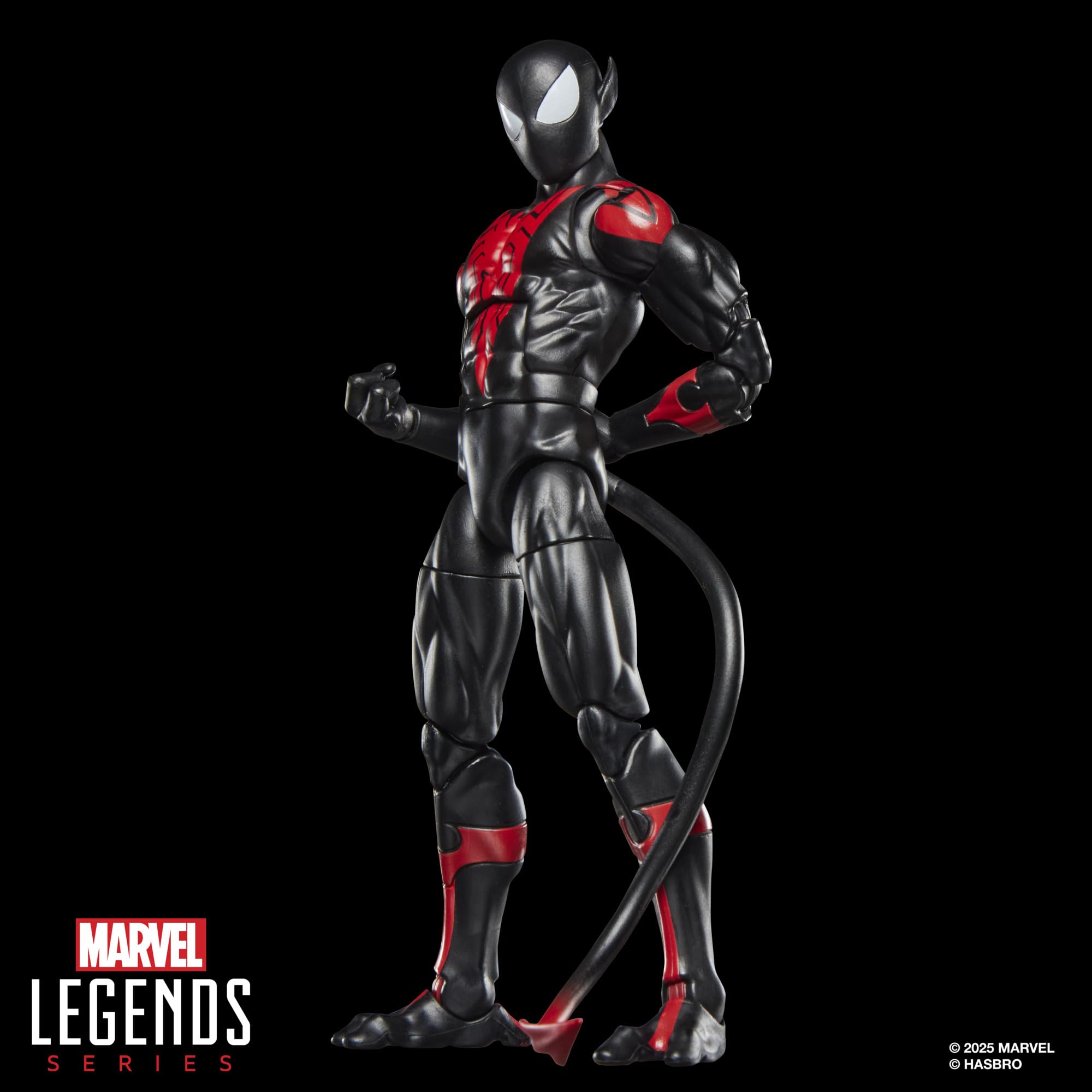 Marvel Legends Uncanny Spider-Man (Nightcrawler) Action Figure - 6 Inch, Ages 4+ 8