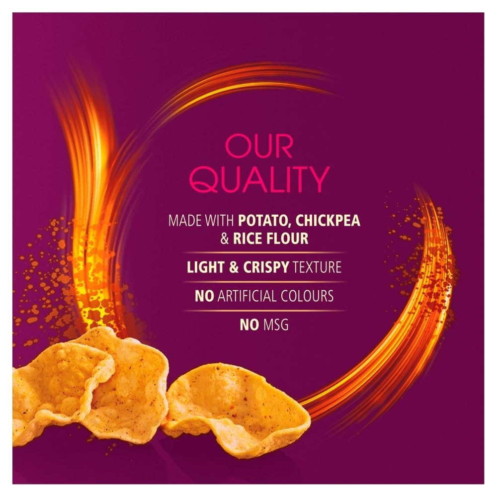 Walkers Sensations Mango & Chilli Chutney Sharing Poppadoms 82.5g 4