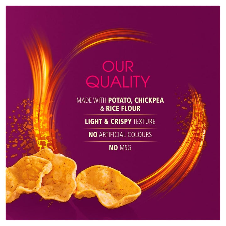 Walkers Sensations Mango & Chilli Chutney Sharing Poppadoms 82.5g