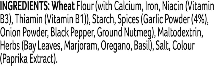 Schwartz Lasagne Recipe Mix 36g | Pack of 12 | Vegan Friendly | Rustic Italian Flavour