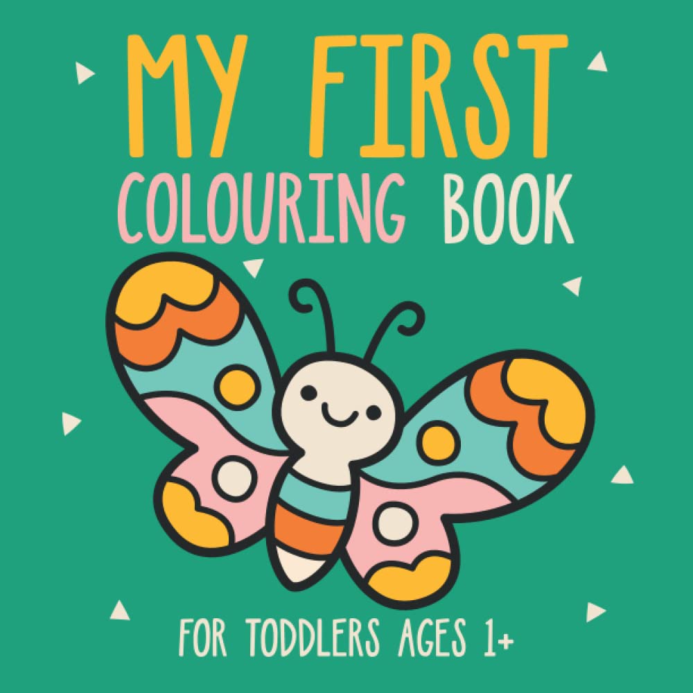 The Little Starling My First Colouring Book - Large Print, Simple Pictures for Toddlers Ages 1-4 | Paperback