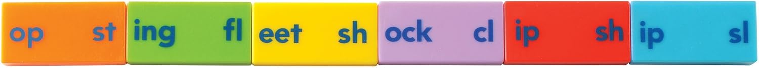 Learning Resources Phonics Dominoes - Blends & Digraphs Educational Game 3