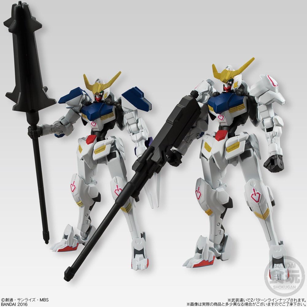 Bandai Shokugan Tamashii Nations Gundam Universal Unit Vol. 1 Action Figure (Box