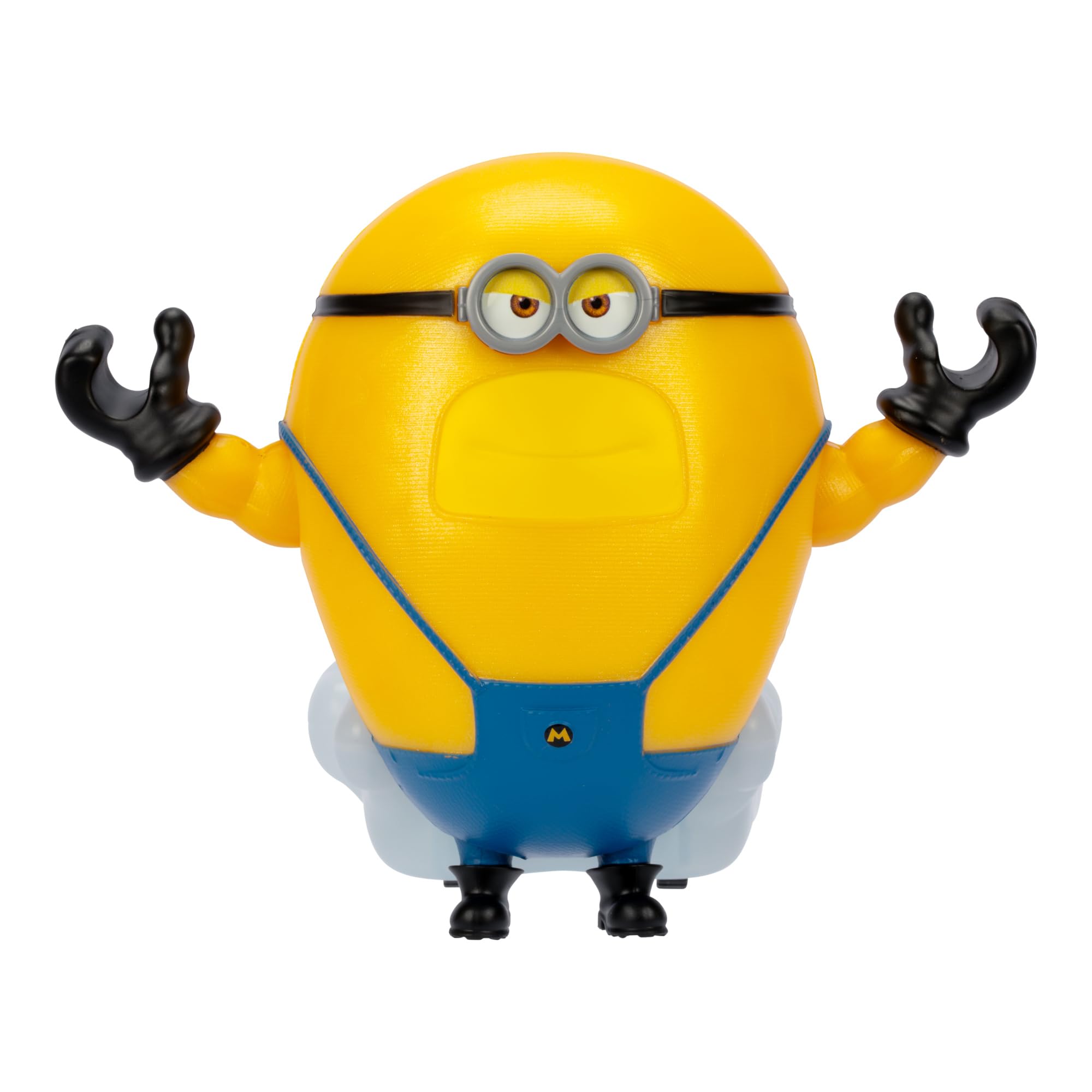MINIONS Despicable Me 4 Speed Burst Mega Dave Action Figure | Pull Back to Race | Collect All 5 | Ages 4+ 4