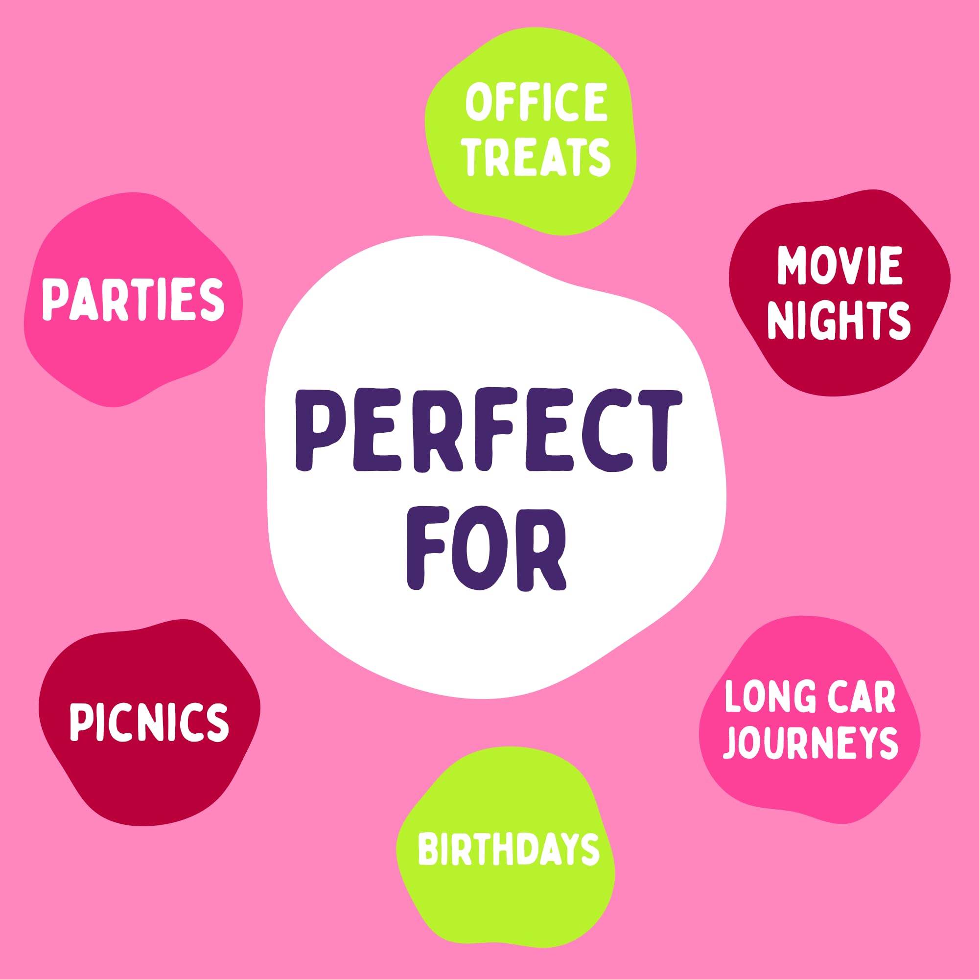 Bonds of London Pick 'n' Mix Station Fizzy Mix - Fruit & Chewy Sweets, 1 kg 3