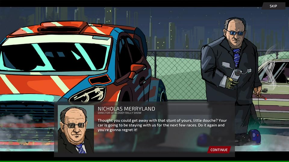 Bloody Rally Show [Nintendo Switch] 3