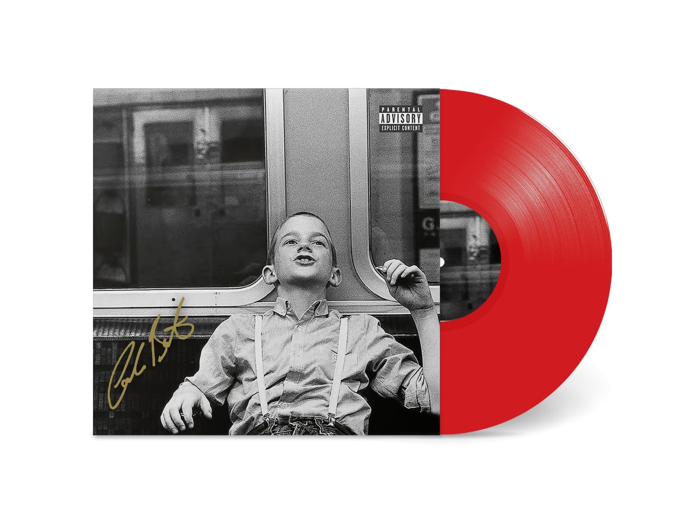 Callum Beattie - INDI [Signed Amazon UK Exclusive Red Vinyl]