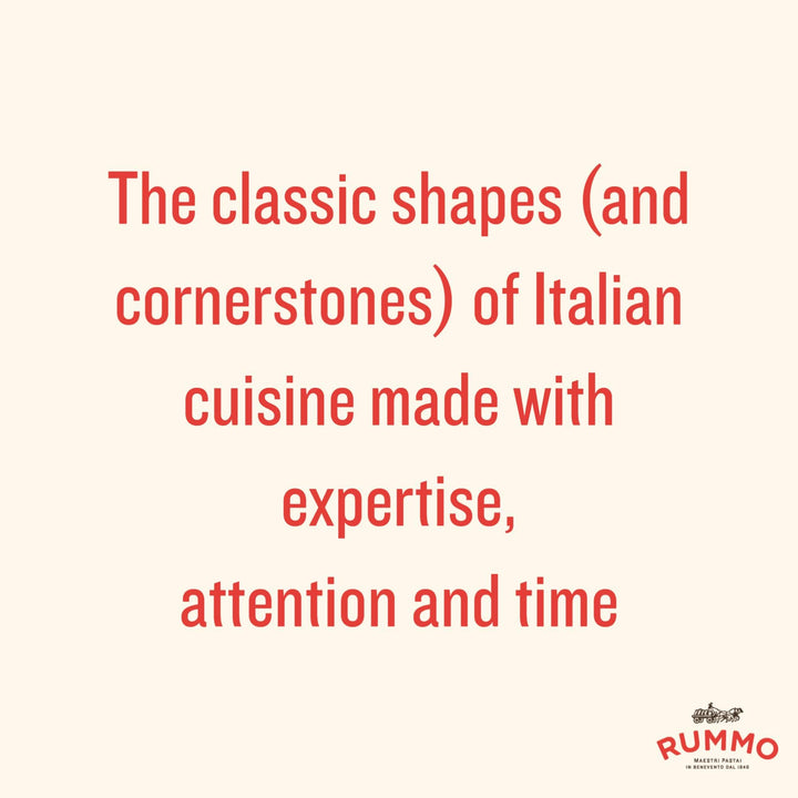 Rummo Macaroni Elbows No.128 – Authentic Italian Pasta, 500g