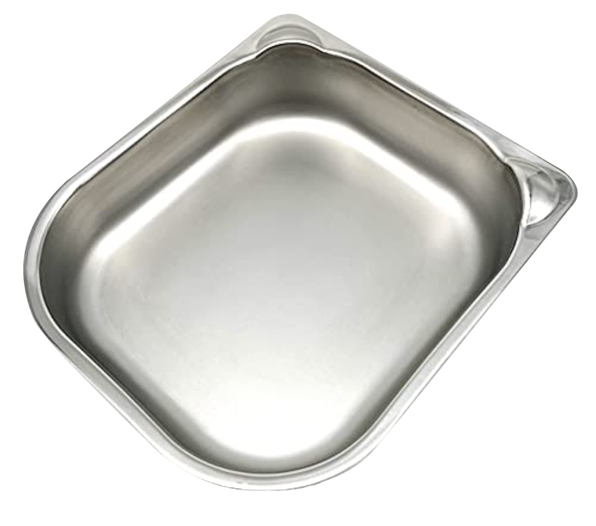 Cat Mate Stainless Steel Bowl Inserts - Set of 2 for C100 & C200 Feeders | Dishwasher Safe 3