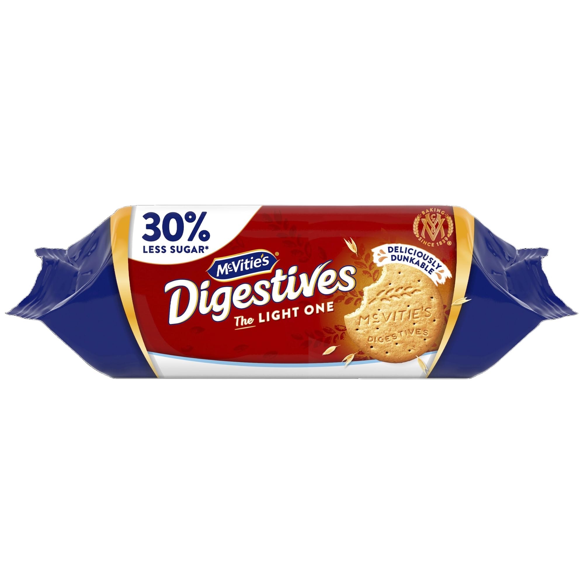 McVities Digestives, The Light One, 250 g (Pack of 1) 1