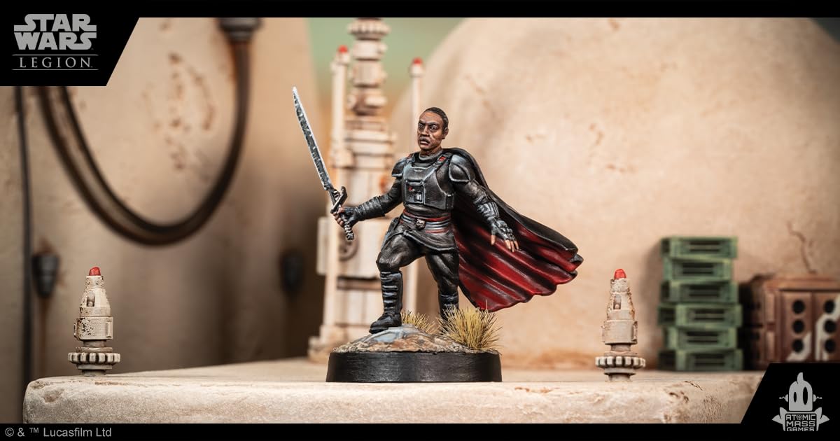 Atomic Mass Games Star Wars Legion Moff Gideon Erweiterung 7