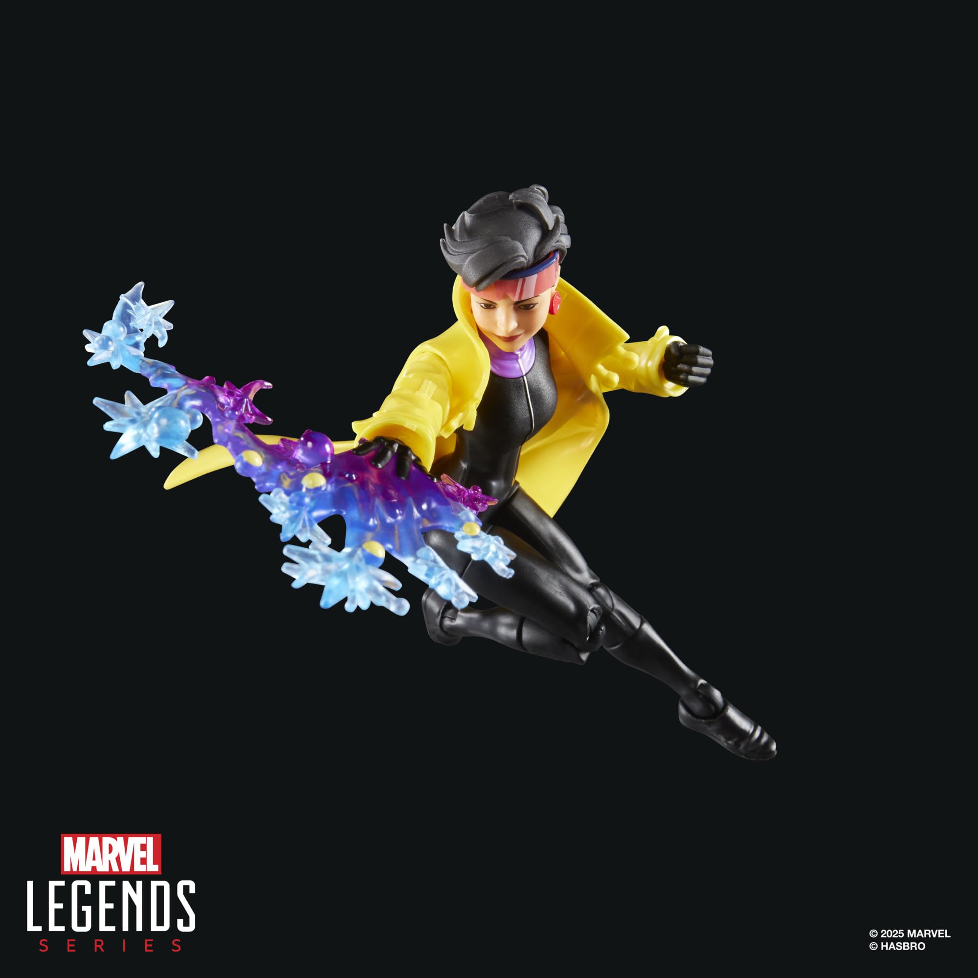 Marvel Legends Series Jubilee Action Figure - 6-Inch X-Men '97 Collectible with Articulation & Accessories 2