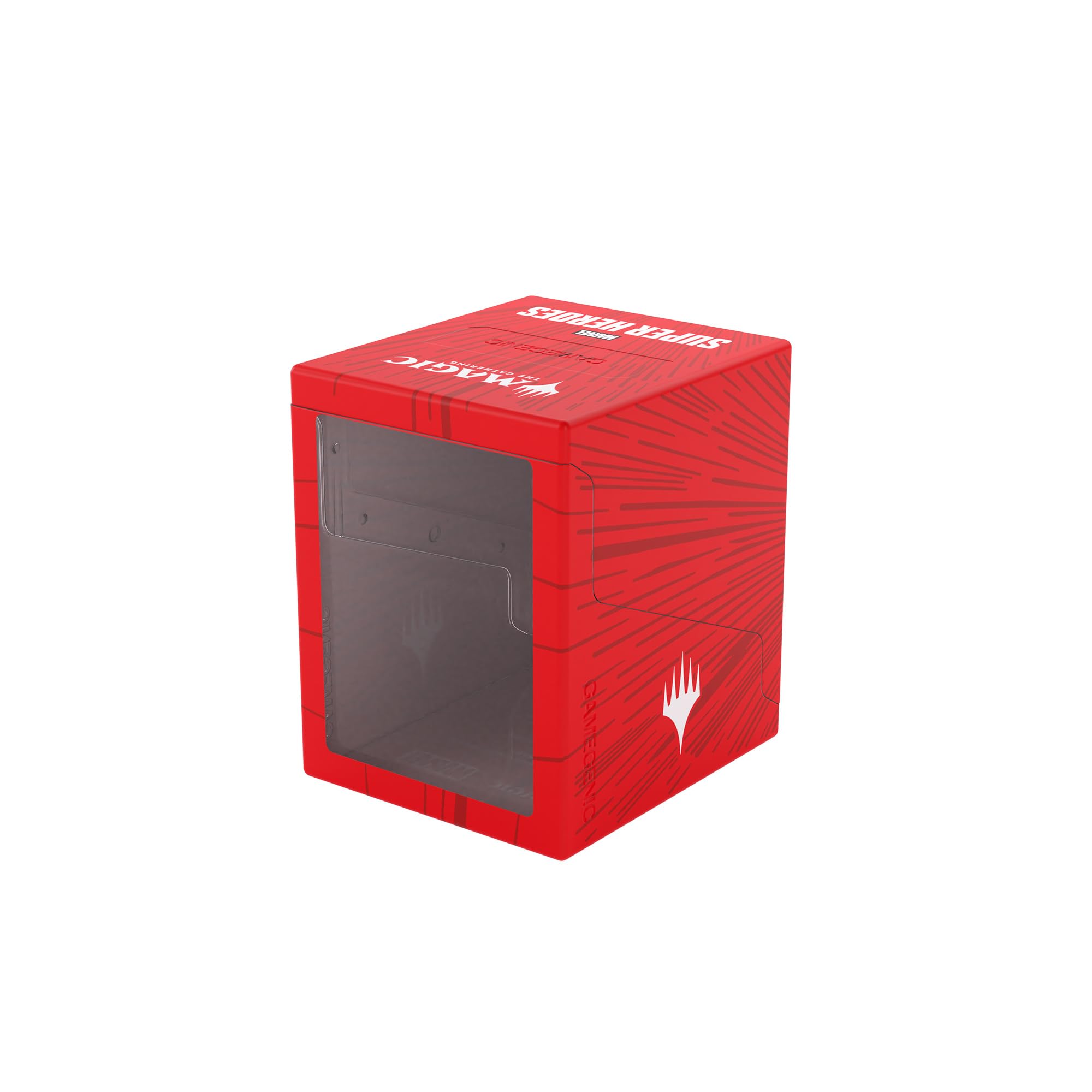 Gamegenic Bastion 100+ XL Deck Box - Holds 100 Double-Sleeved Cards | Snap-Open Design | Marvel Design 1