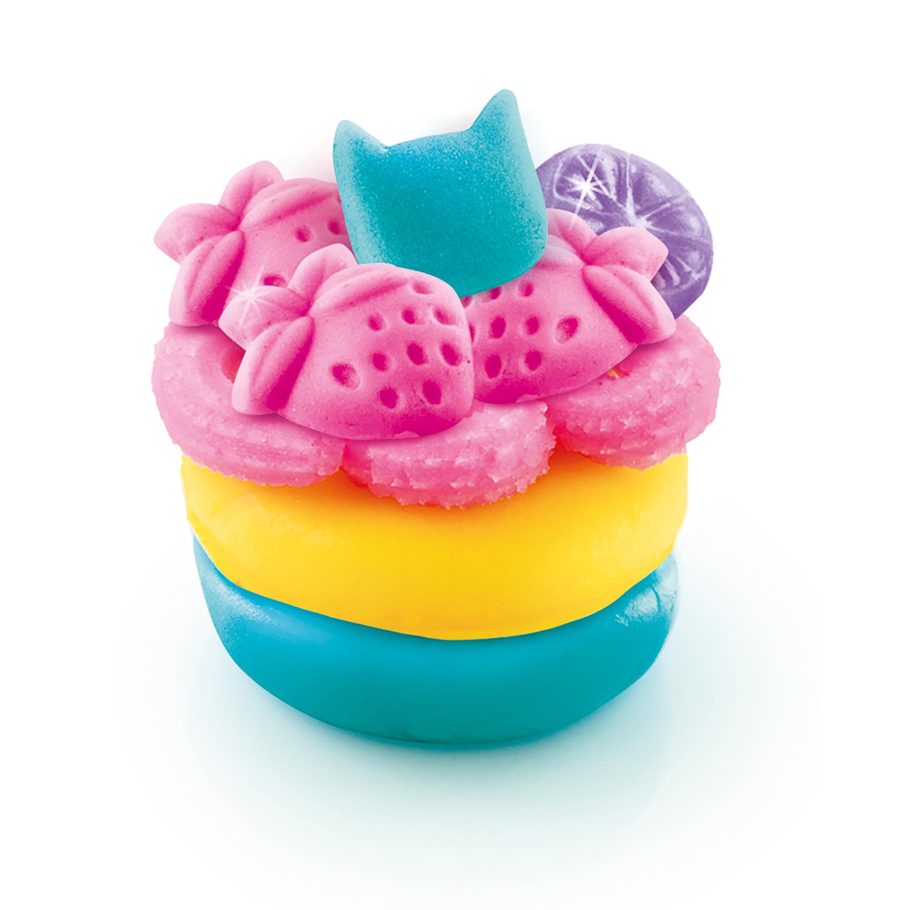 Gabby's Dollhouse Cakey Cat’s Dough Kitchen - Pretend Play Baking Set 2