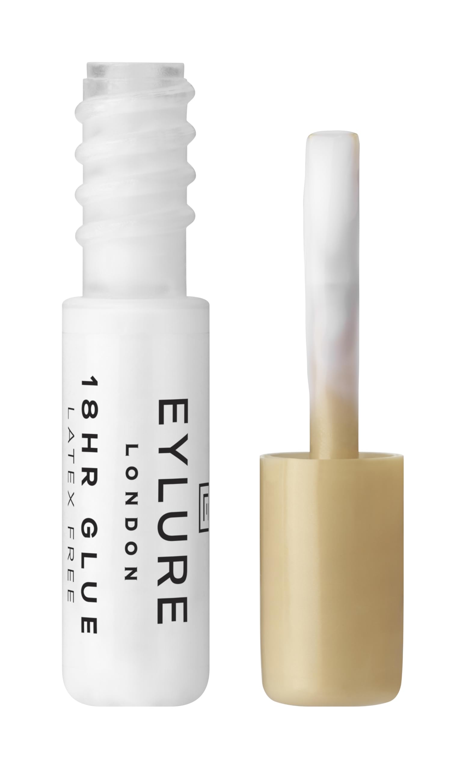 Eylure Half Lash No. 8 - Cat-Eye Effect, Reusable Up to 5 Wears | Synthetic Fiber 7