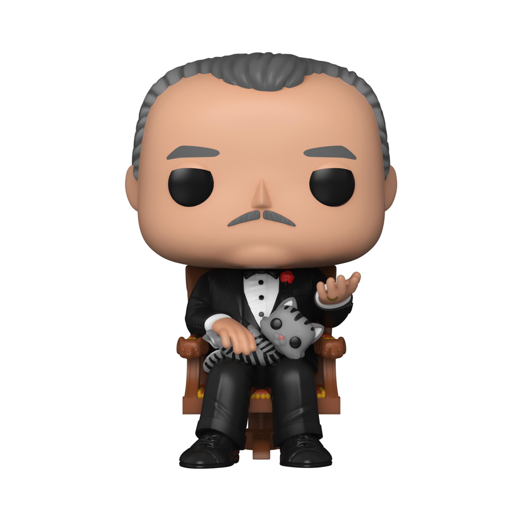 Funko Vito Corleone - The Godfather 50th Chibi Vinyl Figure | 3.75 Inches | Model 61529 2