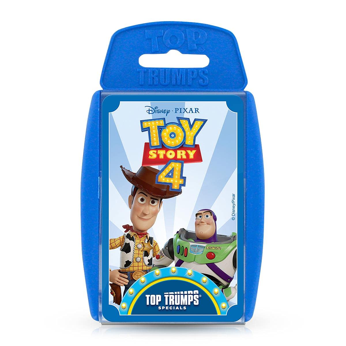 Top Trumps Disney Pixar Toy Story 4 Specials Card Game, play with Woody, Buzz, Forky, Mr Potato Head, Duke Caboom and Bo Peep, gifts and toys for boys and girls aged 6 plus 1