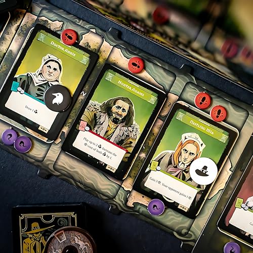 Capstone Games Pagan: The Fate of Roanoke - Asymmetrical 2-Player Card Game